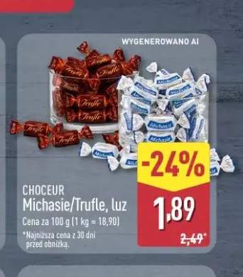 Cukierki Michasie luz Choceur +1 wariant
