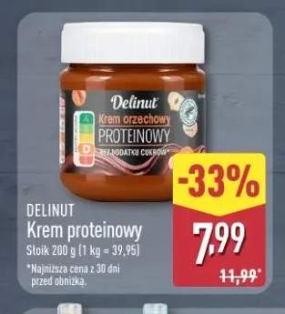 Krem proteinowy Delinut
