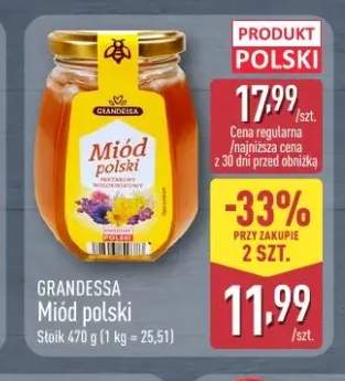 Miód polski Grandessa