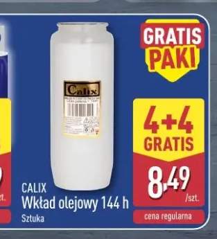 Wkład olejowy 144 h Calix