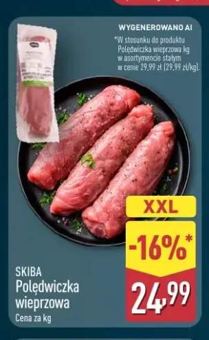 Polędwiczka wieprzowa Skiba