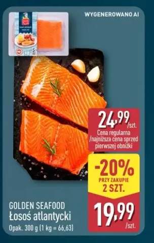 Łosoś atlantycki Golden Seafood