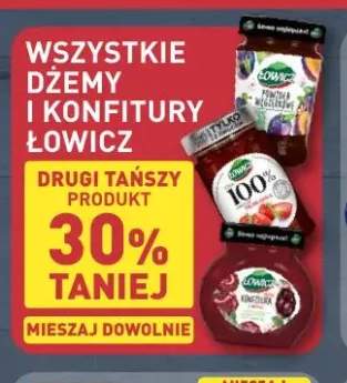 Dżemy i konfitury Łowicz +3 warianty
