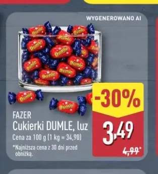 Cukierki Dumle luz Fazer