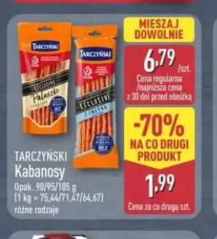 Kabanosy Exclusive paluszki Tarczyński +1 wariant