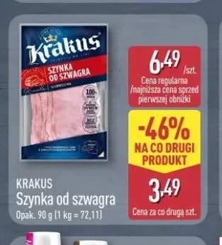 Szynka od szwagra Krakus
