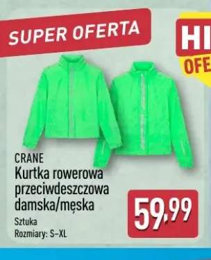 Kurtka rowerowa przeciwdeszczowa damska Crane +1 wariant