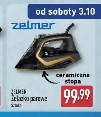 Żelazko parowe Zelmer