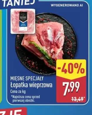 Łopatka wieprzowa Mięsne Specjały