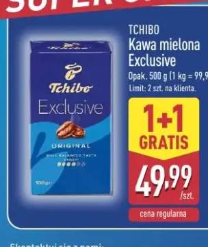 Kawa mielona Exclusive Tchibo
