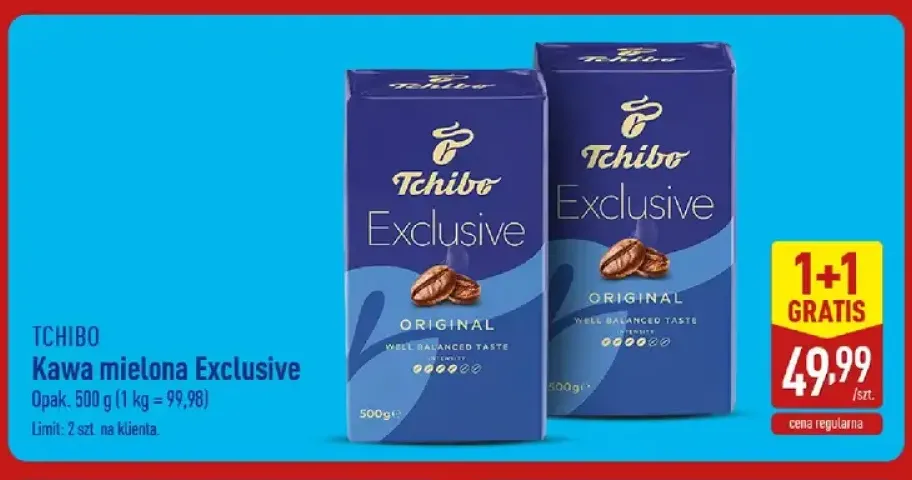 Kawa mielona Exclusive Tchibo