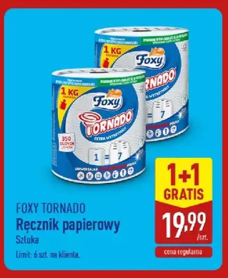Ręcznik papierowy Foxy Tornado