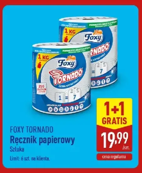 Ręcznik papierowy Foxy Tornado