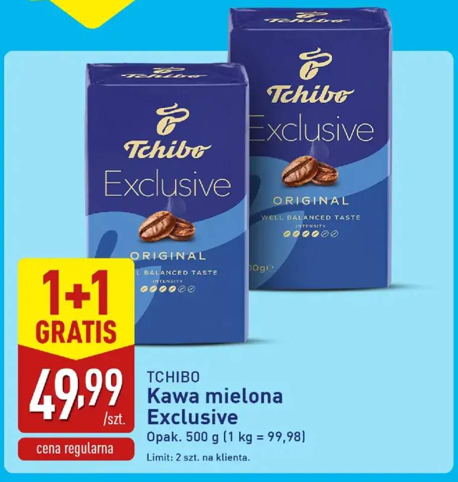 Kawa mielona Exclusive Tchibo