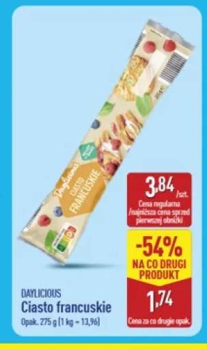 Ciasto francuskie Daylicious