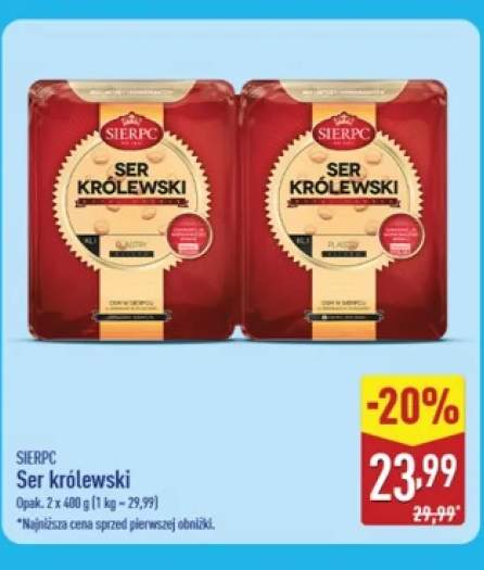 Ser królewski w plastrach 2-pak Sierpc