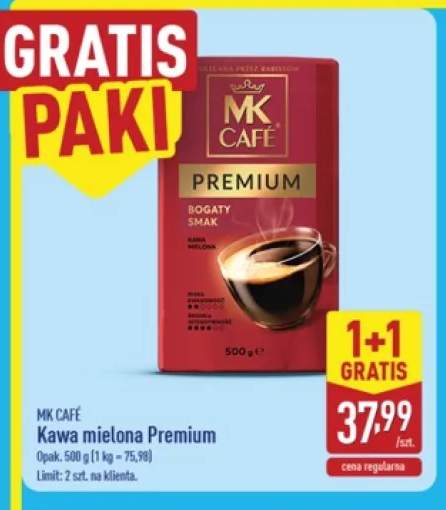 Kawa mielona Premium MK Café