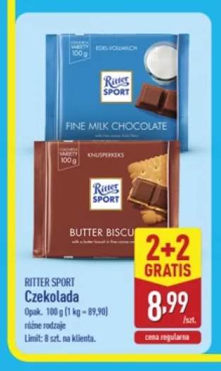 Czekolada Ritter Sport