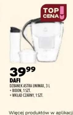 dzbanek filtrujący