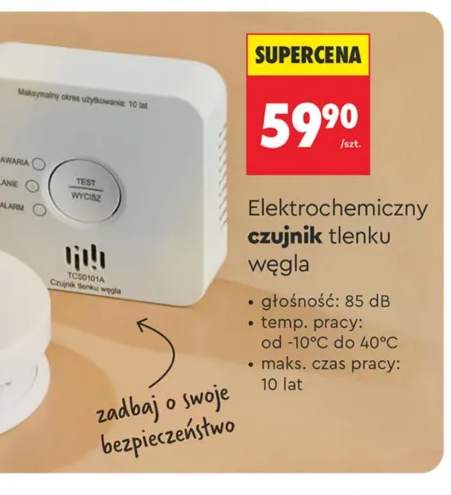 czujnik dymu