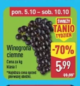 Winogrona ciemne