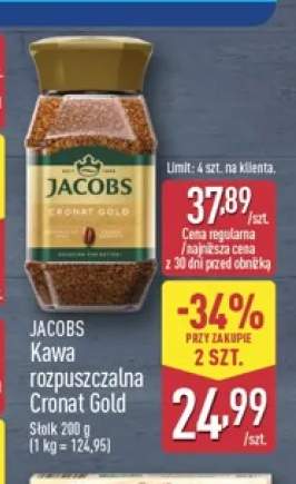 Kawa rozpuszczalna Cronat Gold Jacobs