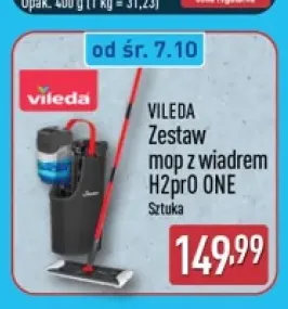 Zestaw mop z wiadrem H2pr0 ONE Vileda