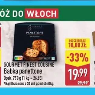 Babka panettone Gourmet Finest Cousine