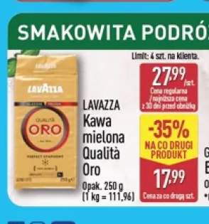 Kawa mielona Qualità Oro Lavazza