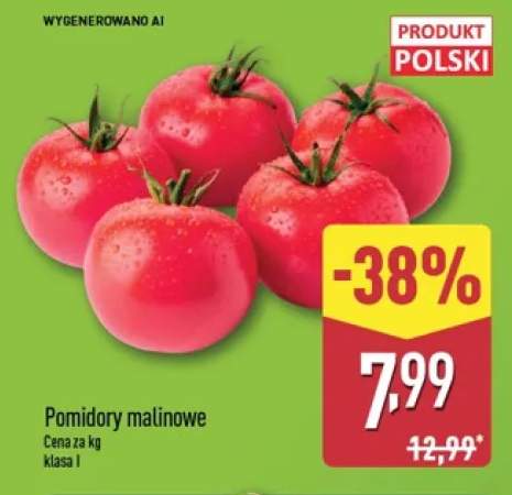 Pomidory malinowe