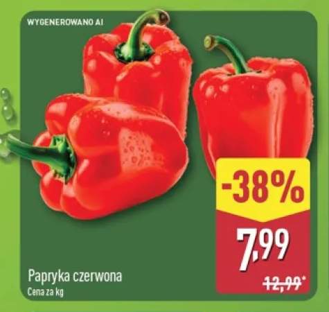 Papryka czerwona