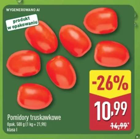 Pomidory truskawkowe
