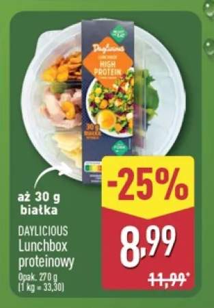 Lunchbox proteinowy Daylicious