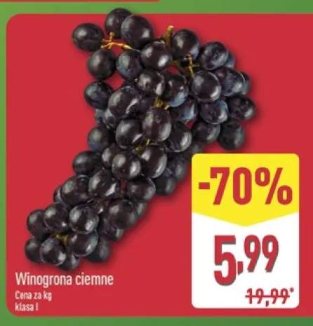 Winogrona ciemne