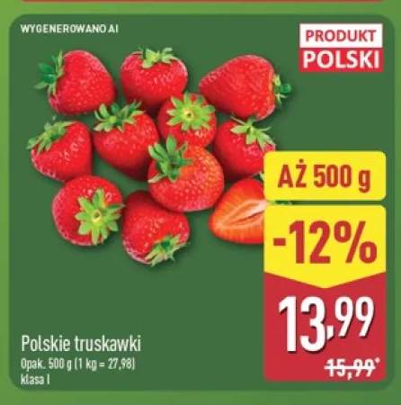 Truskawki polskie