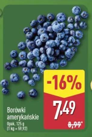 Borówki amerykańskie