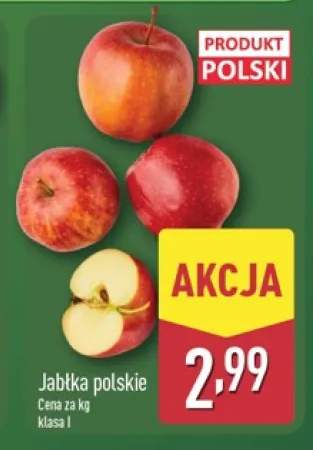Jabłka polskie