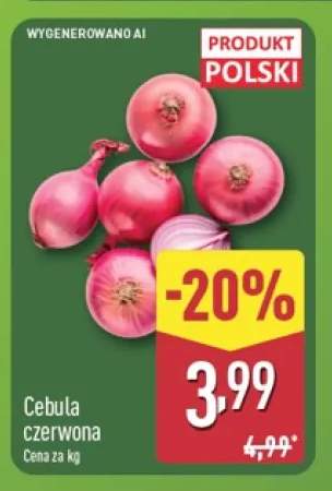 Cebula czerwona
