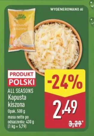 Kapusta kiszona All Seasons