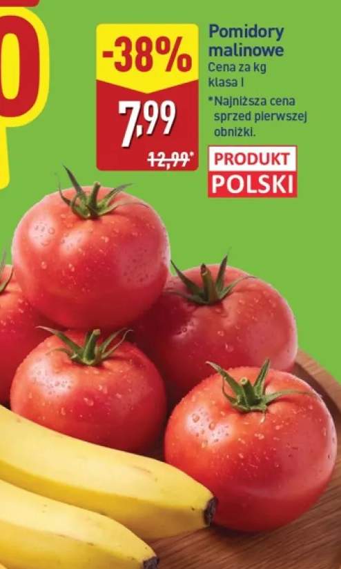 Pomidory malinowe