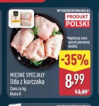 Uda z kurczaka klasa A Mięsne Specjały