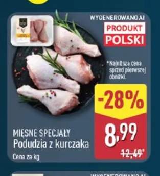 Podudzia z kurczaka Mięsne Specjały