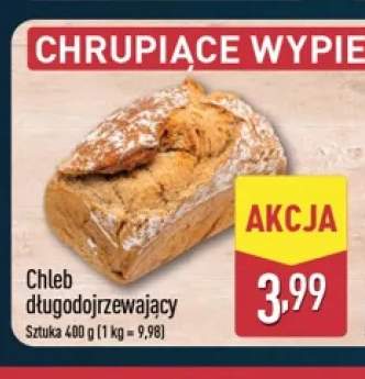 Chleb długodojrzewający