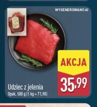 Udziec z jelenia