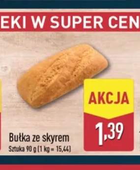 Bułka ze skyrem