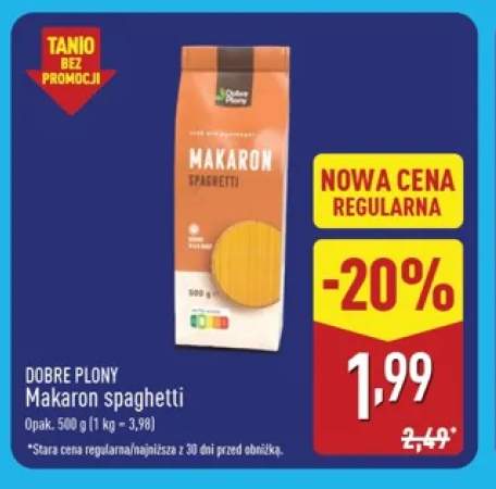 Makaron spaghetti Dobre Plony