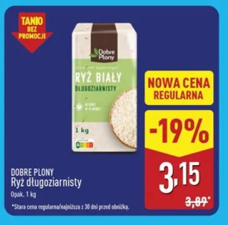 Ryż długoziarnisty Dobre Plony