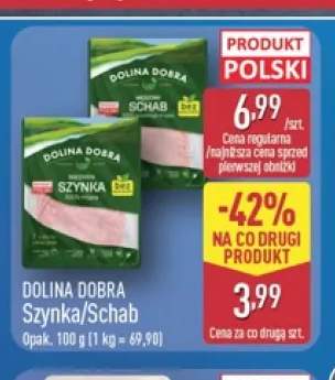 Szynka Dolina Dobra +1 wariant