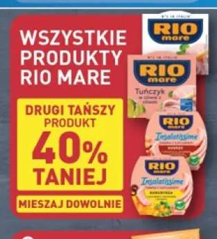 Produkty Rio Mare +3 warianty