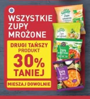 Zupy mrożone +4 warianty